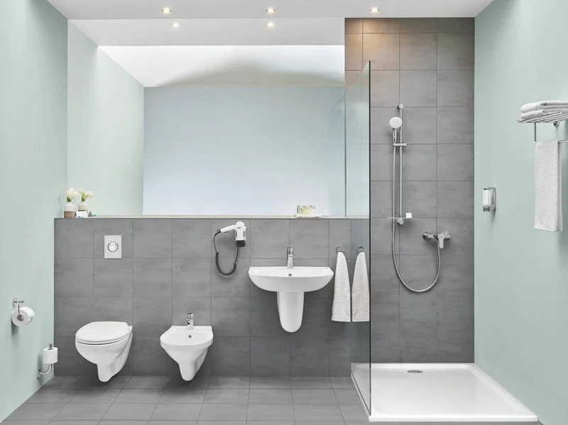 Приобрести смеситель для душа grohe bauedge, хром 23636000