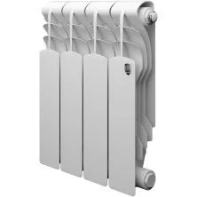 Royal Thermo Радиатор биметаллический Revolution Bimetall 350 , белый - 4 секц.