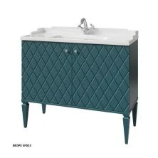 Caprigo Тумба с раковиной ROMA 100 см, море