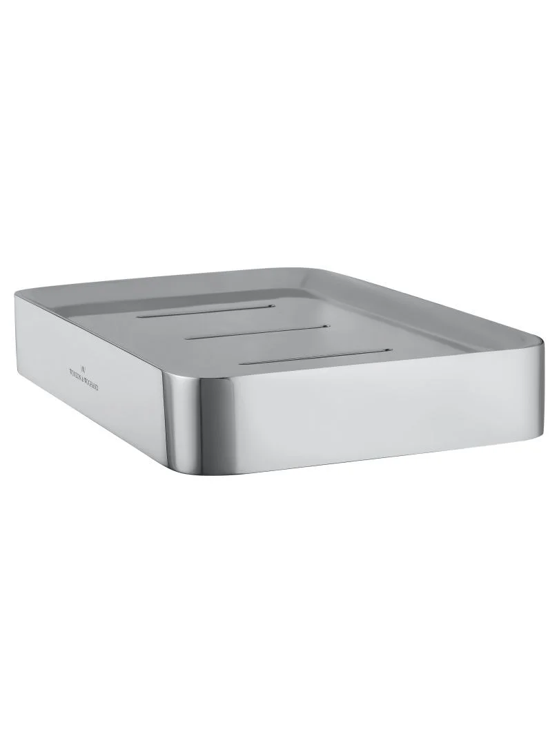 Приобрести мыльница с держателем wonzon & woghand lotte, хром (ww-8324)