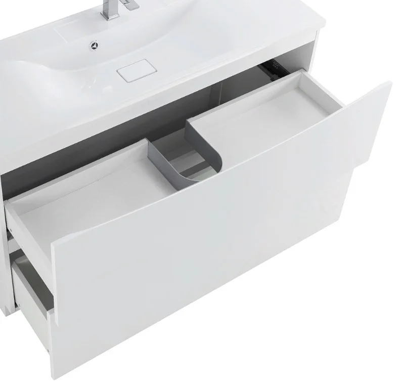 Приобрести тумба подвесная с раковиной belbagno marino-900-2c-pia-bl-p 90 см, белый