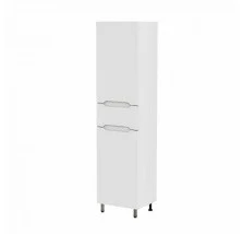 Mirsant Пенал напольный SOHO 45 см, белый УТ000077788