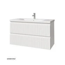 Caprigo Тумба с раковиной FORTE STRIPE 100 см, бланж