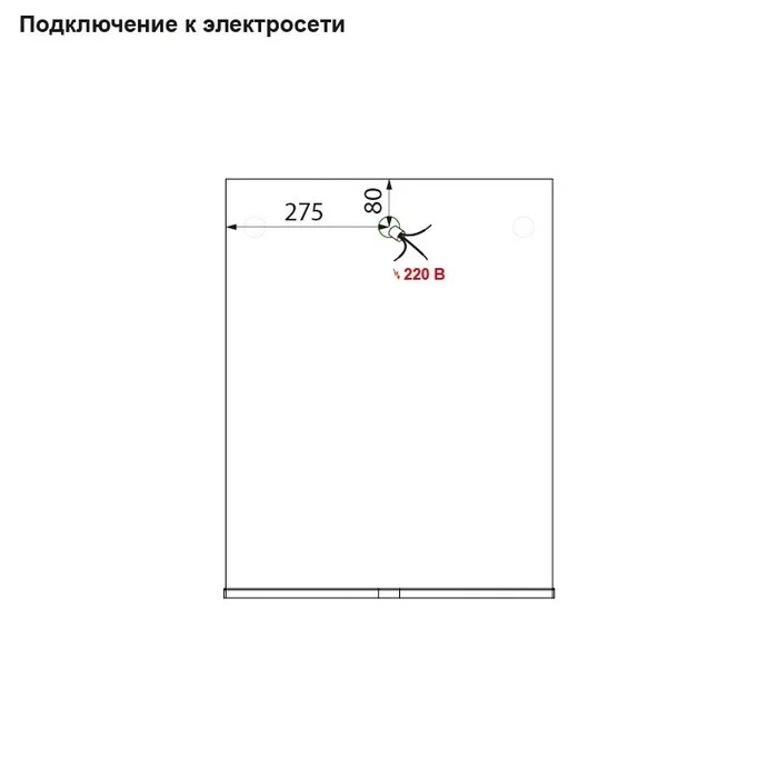 Приобрести iddis зеркало new custo 50х69,8см, с подсветкой ncu50w0i98