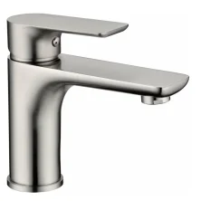 Grocenberg Смеситель для раковины, никель GB2009NK