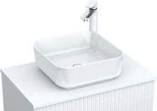 Aquanet Столешница Джейн 70 см, белый матовый