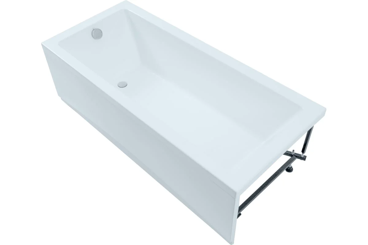 Приобрести aquanet акриловая ванна grace 180x80 см, белая