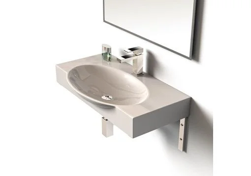 Приобрести раковина infinity 76 см на кронштейнах