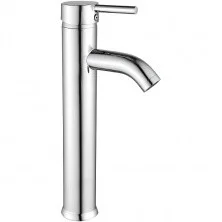 HAIBA Смеситель для раковины 297мм, высокий, хром HB-11811