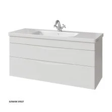 Caprigo Тумба с раковиной LENTO 120 см, бланж