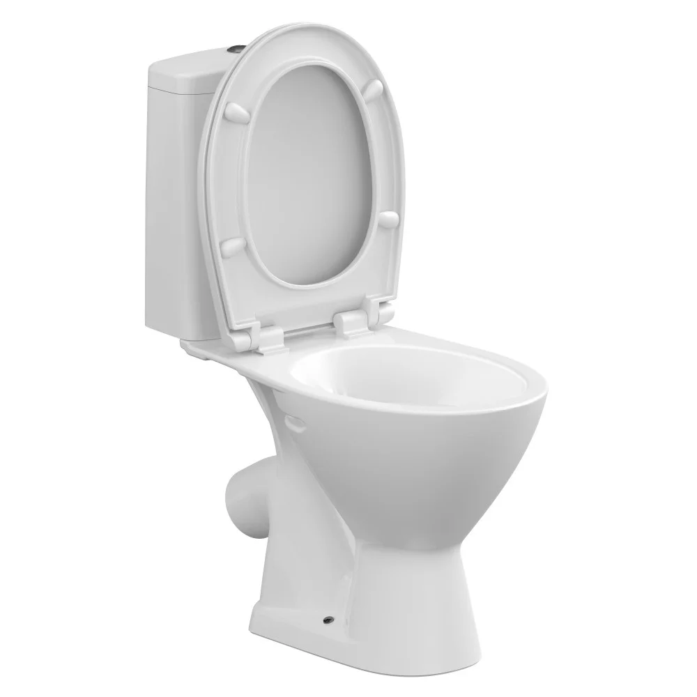 Приобрести напольный унитаз-компакт cersanit just 031 3/6 tpl