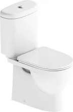 Напольный унитаз-компакт Sanita Luxe Art Luxe + сиденье с крышкой микролифт