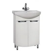 Briz Тумба напольная Бриз 65 см, белая т2-65