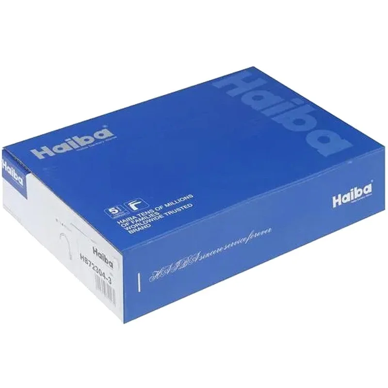 Приобрести haiba смеситель для кухни 244 мм, нержавеющая сталь hb-72304-3