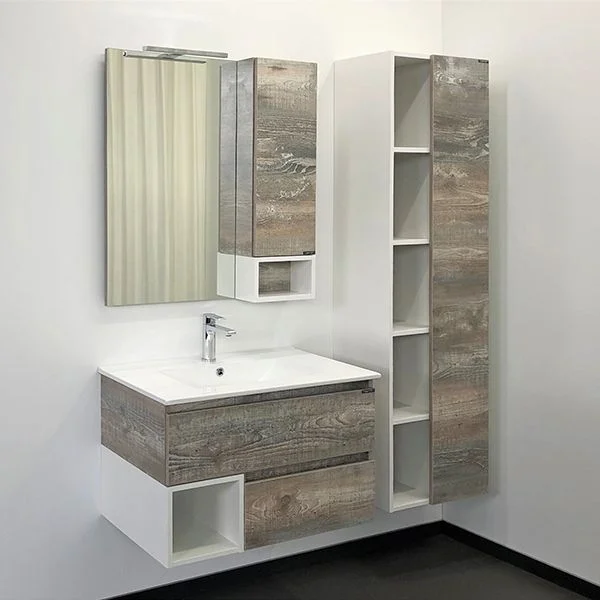 Приобрести сomforty тумба с раковиной "турин-75м" дуб бежевый