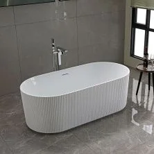 Vincea Отдельностоящая ванна 170х80 см, белая VBT-631