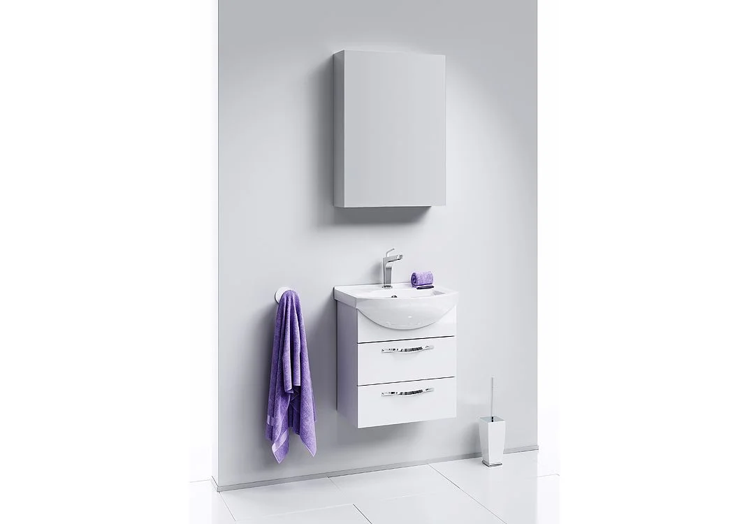 Приобрести тумба подвесная с раковиной aqwella аллегро 50 см agr.01.05/2