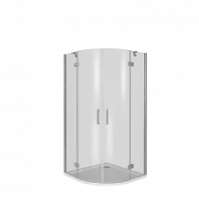 Bas Душевое ограждение Saturn R 1000х1850 мм, хром R-100-C-CH