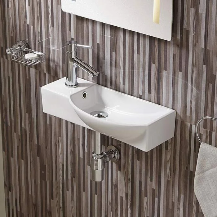 Приобрести раковина подвесная ceramalux 50 см 7947cr