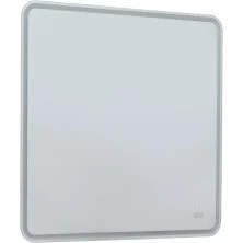 Aquanet Зеркало Ирис 80x80 см с LED подсветкой и подогревом
