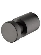 Крючок для ванной WONZON & WOGHAND EASY, Темный графит (WW-8105-1-BGM)