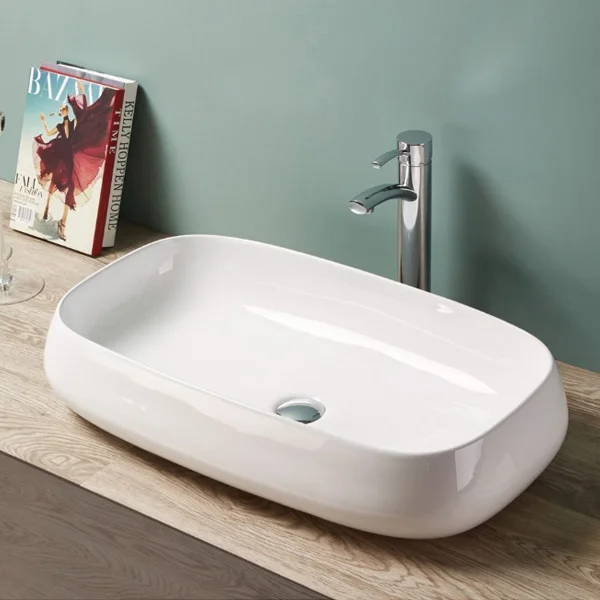 Приобрести comforty раковина 78101 71х41 см, белая