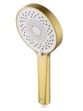 Лейка для душа WONZON & WOGHAND, Брашированное золото (WW-88SC03-BG)