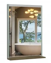 Зеркало Акватон Терра 60, дуб кантри