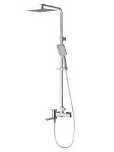 Душевая система WONZON & WOGHAND EDGE, Хром (WW-88739003-CR)