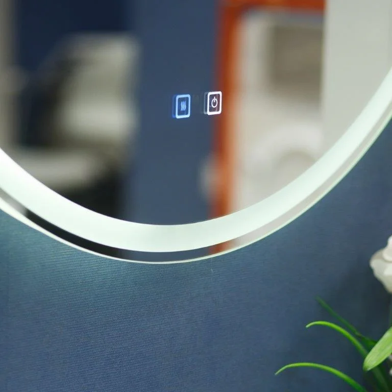 Приобрести belbagno зеркало 80 см с голосовым управлением и подогревом spc-rng-800-led-tch-snd