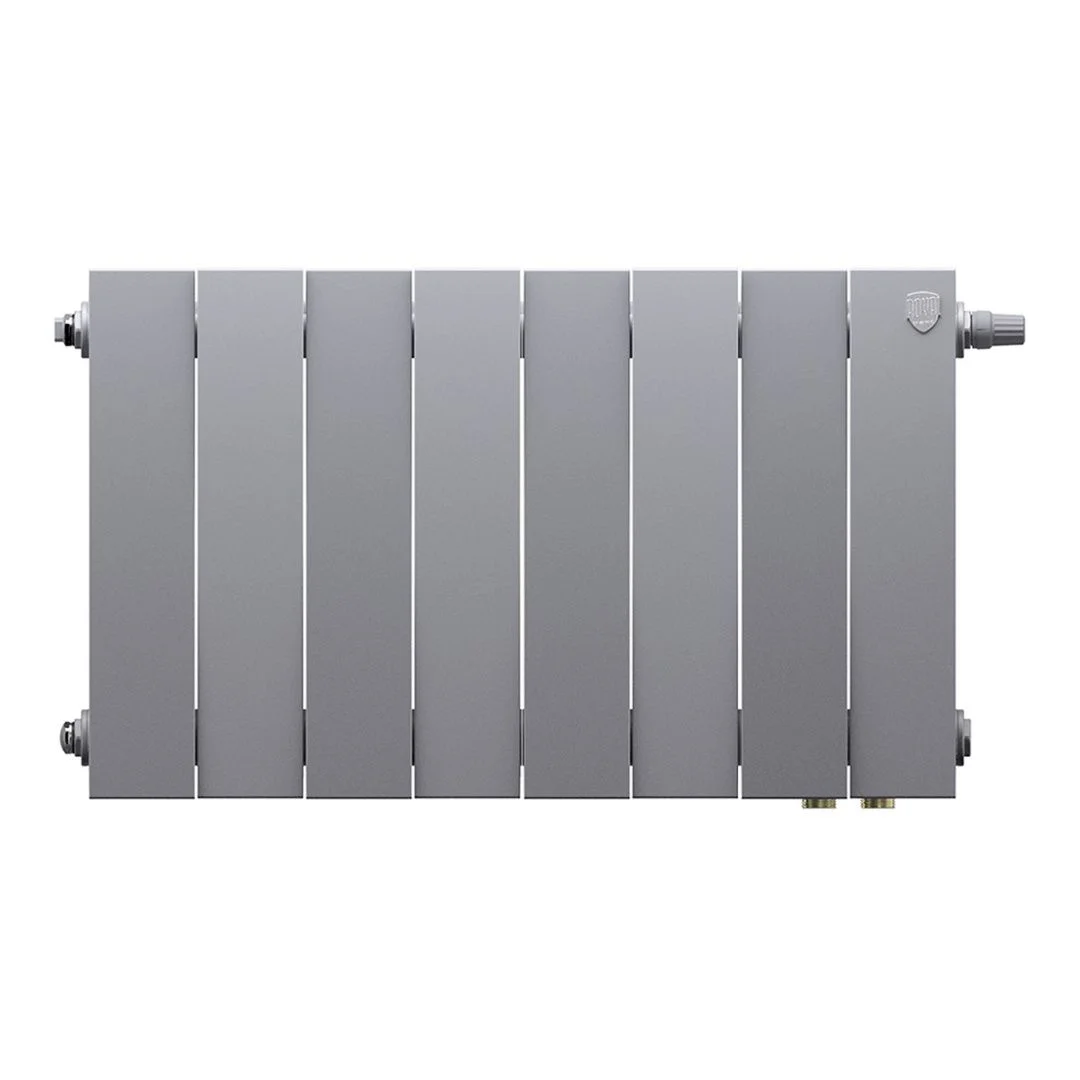 Приобрести royal thermo радиатор биметаллический pianoforte 300 /bianco traffico ( белый ) vdr80 - 8 секц.