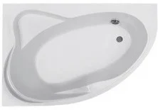 Ванна акриловая Roca Luna 170x115 см левосторонняя 7.2486.4.000.0