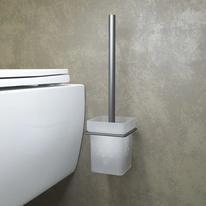 Приобрести iddis ёршик для унитаза slide 336мм, графит sligmg0i47