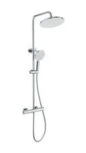Душевая система с термостатом WONZON & WOGHAND INN 1, Хром (WW-B3013-T1-CR)