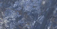 Керамический гранит AZARIO CRYSTAL BLUE 60х120 High Glossy