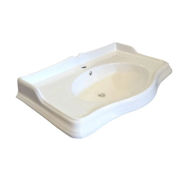 Приобрести сomforty тумба с раковиной версаль 90 см, слоновая кость