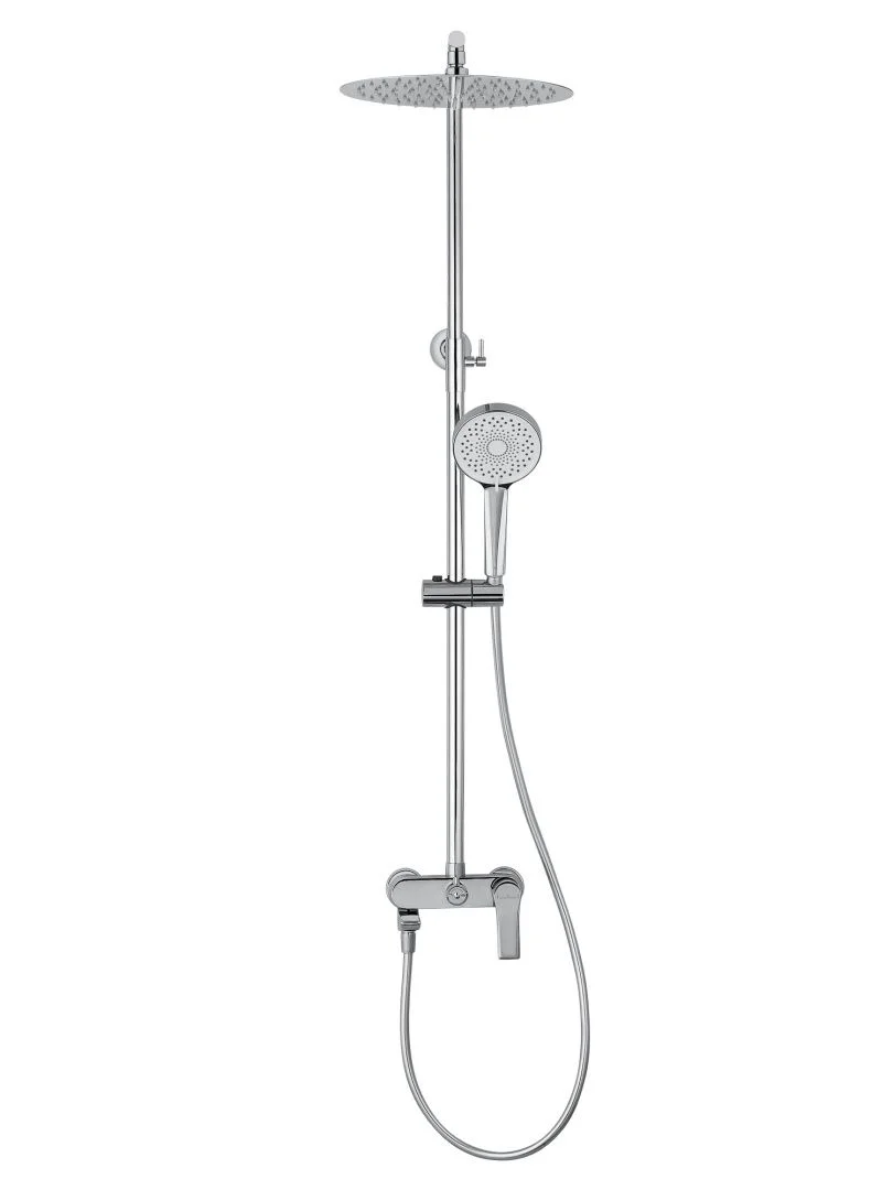 Приобрести душевая система wonzon & woghand brilliant, хром (ww-88047079-cr)