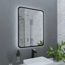 Grossman Зеркало с подсветкой Elegans Норма Black 60х80 см, с подогревом, черное 1760802