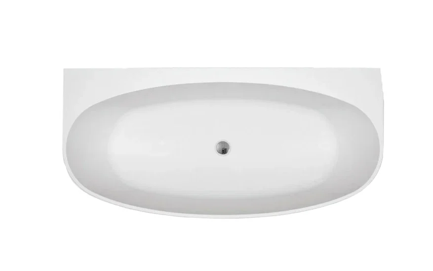 Приобрести ванна акриловая пристенная belbagno 170х80 см, bb83-1700