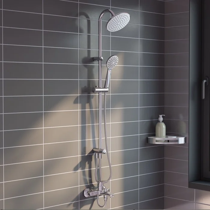 Приобрести iddis душевая система zodiac, круглая d-180мм, хром zodsb1fi76