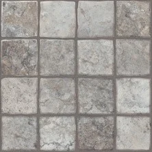 Плитка напольная Керамин Карфаген 2 Тёмно серый 40*40см