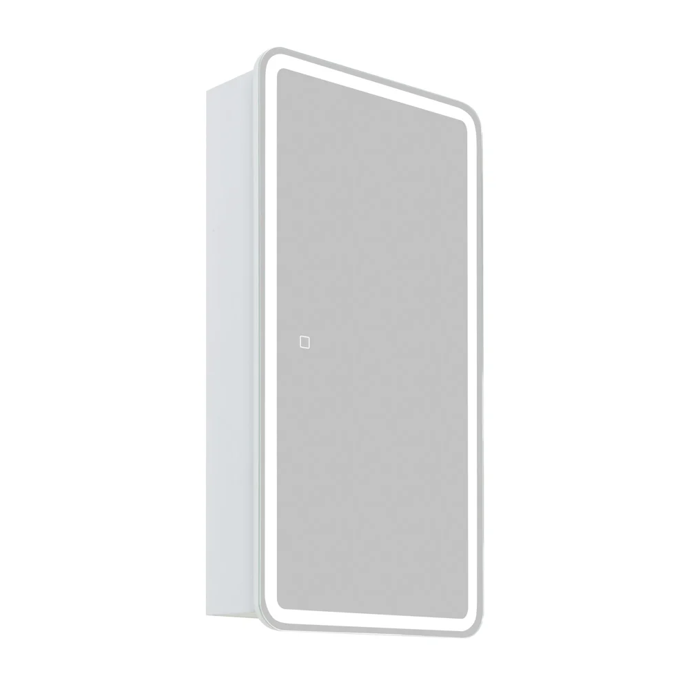 Приобрести belbagno зеркало-шкаф 40х80 см spc-mar-400/800-1a-led-tch