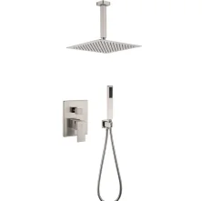 Grocenberg Встраиваемая душевая система, никель GB5089NK-4