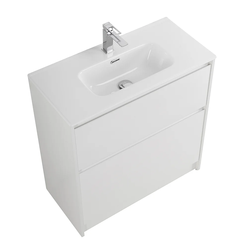 Приобрести belbagno тумба с раковиной kraft 39 80 см, напольная bianco opaco, белая раковина