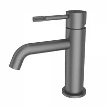 Cмеситель для раковины ViEiR Omodeo 164 мм, графит/Gun Metal V402511G