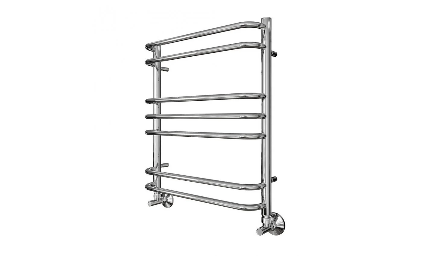 Приобрести lemark полотенцесушитель luna п7 500x600 мм водяной, хром lm41607