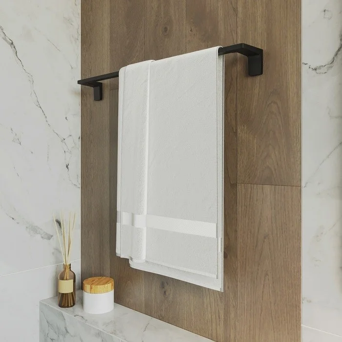 Приобрести iddis полотенцедержатель slide 606мм, черный матовый slibs10i49