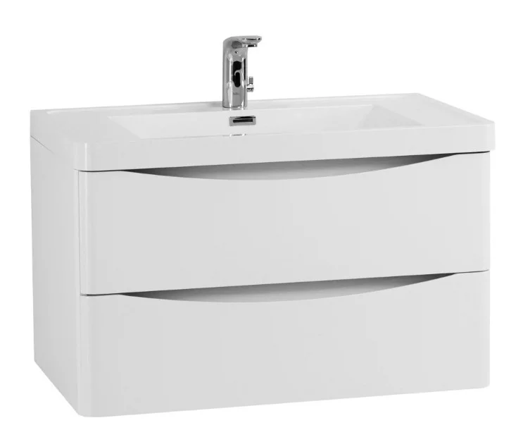 Приобрести тумба подвесная с раковиной belbagno ancona-n-600-2c-so-bl 60 см, белый