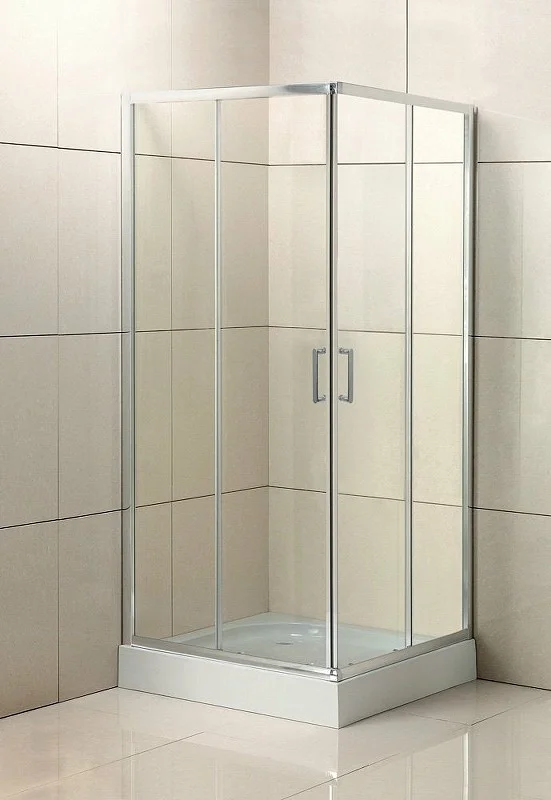 Приобрести ограждение душевое belbagno uno 95х95 uno-195-a-2-95-c-cr хром/прозрачное