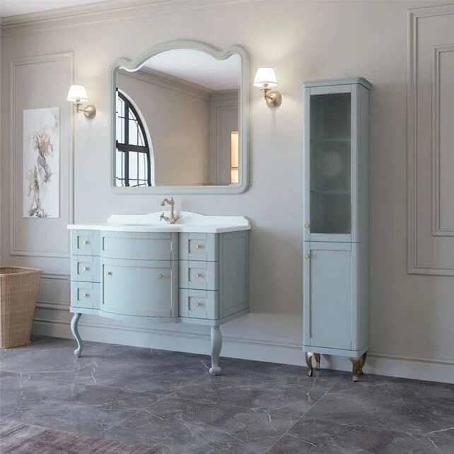 Приобрести caprigo пенал imperio 40 см, правый, голубой, эмаль